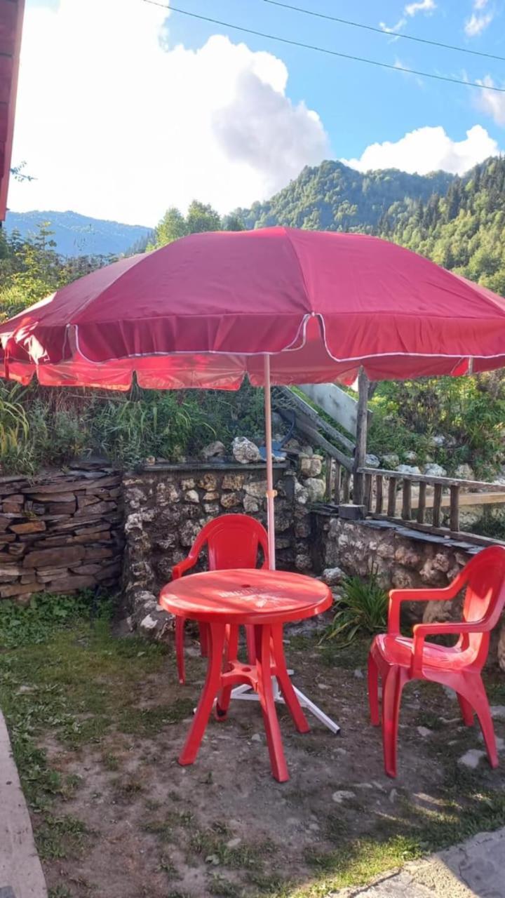 Bezengi Guest House Lalkhori Exteriér fotografie
