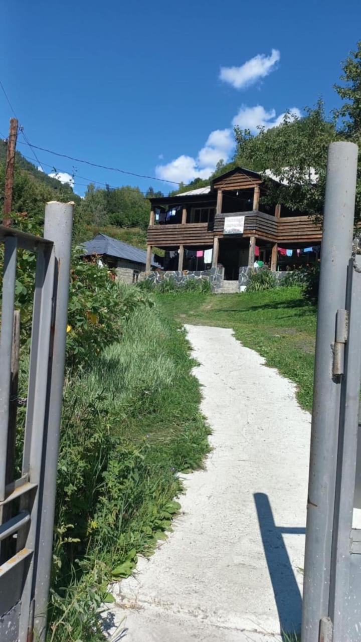 Bezengi Guest House Lalkhori Exteriér fotografie