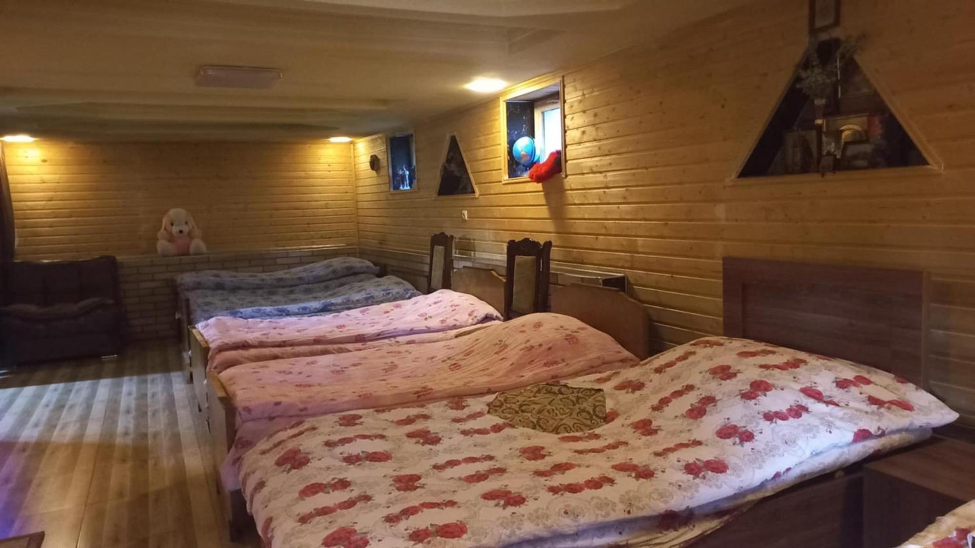 Bezengi Guest House Lalkhori Exteriér fotografie
