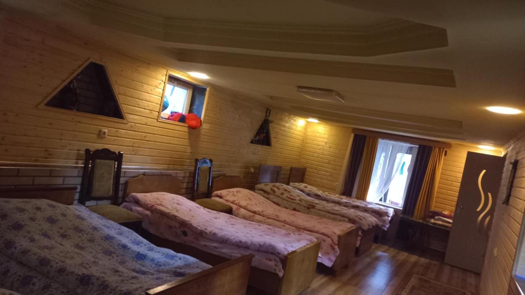 Bezengi Guest House Lalkhori Exteriér fotografie