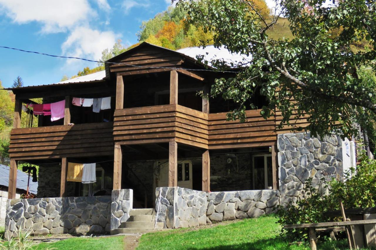 Bezengi Guest House Lalkhori Exteriér fotografie